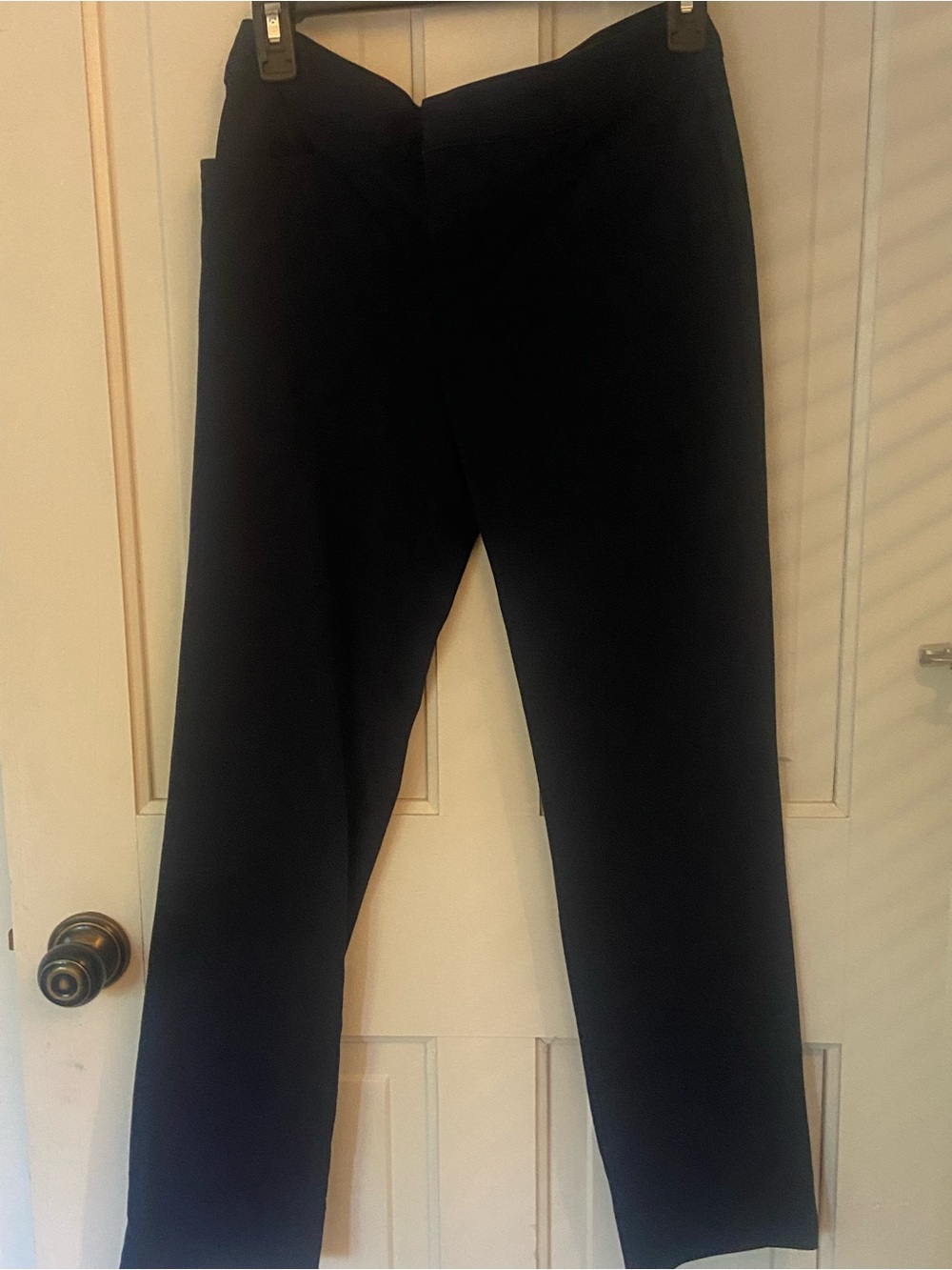 Navy Chaps Dress Pants, size 4